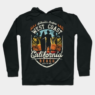 West Coast California Beach Hoodie